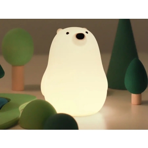 چراغ خواب سیلیکونی کودک طرح فانتزی مدل HL18