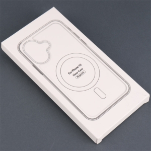 کاور ضد ضربه مگ سیف مدل Clear Case Magnetic مناسب برای گوشی موبایل آیفون iPhone 16