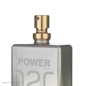 عطر جیبی مردانه پاور پالس مدل مولکول02 حجم 25 میلی لیتر