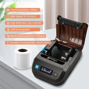 پرینتر لیبل زن مدل AQ-PUQU