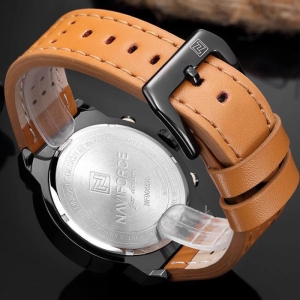 ساعت مچی عقربه‌ای مردانه کوارتز نیوی فورس مدل naviforce 9068