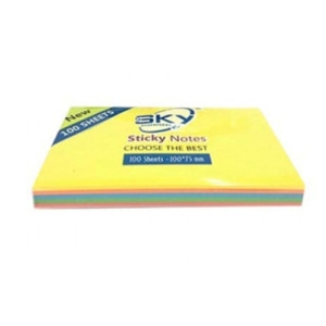 کاغذ یادداشت چسب دار اسکای کد 22