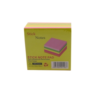 کاغذ یادداشت چسب دار استیک نوت مدل T1
