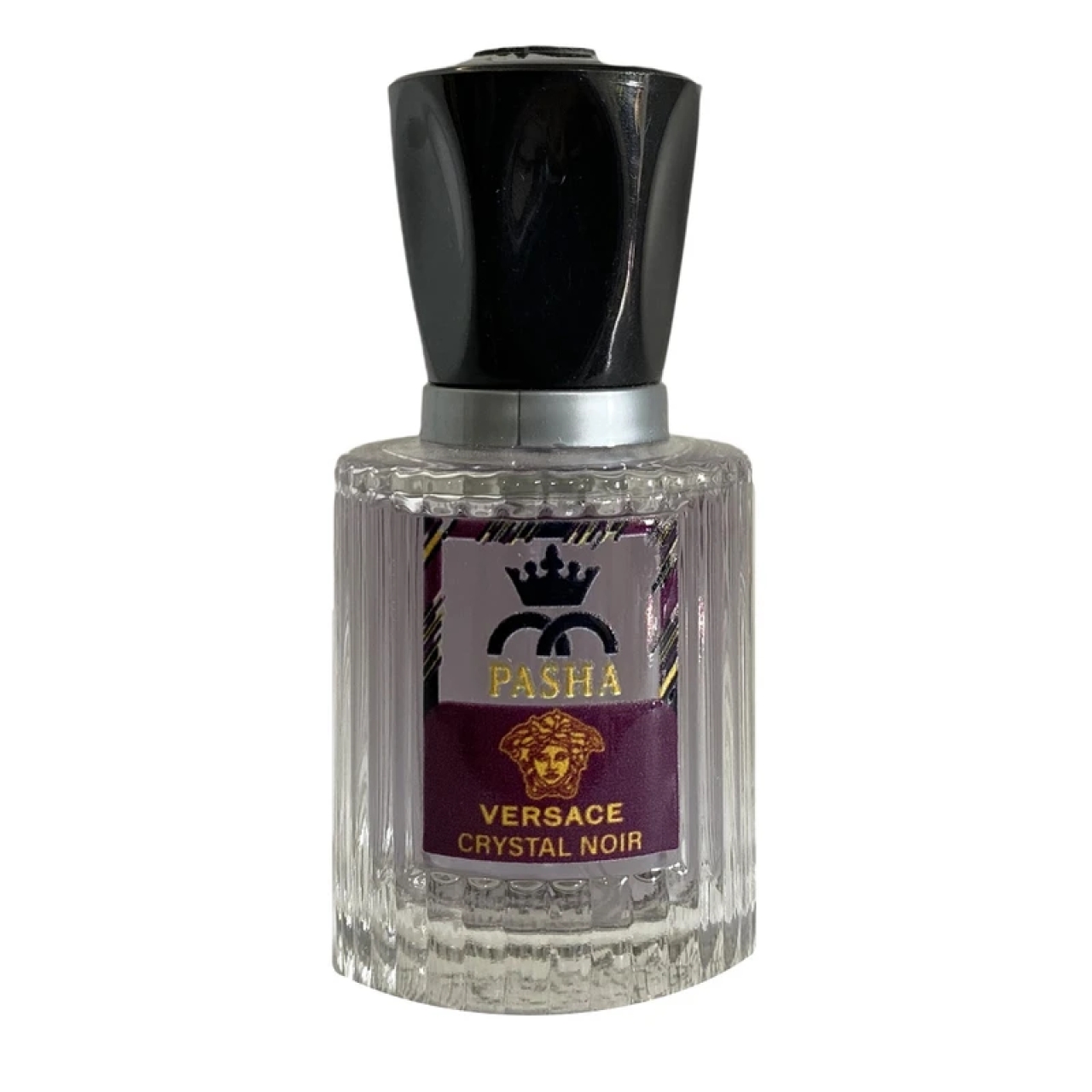 عطر جیبی پاشا مدل ورساچه کریستال نویر رایحه گرم حجم 30ml