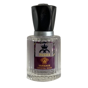 عطر جیبی پاشا مدل ورساچه کریستال نویر رایحه گرم حجم 30ml