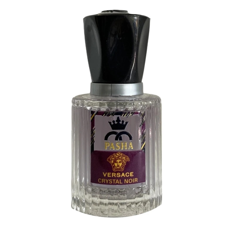 عطر جیبی پاشا مدل ورساچه کریستال نویر رایحه گرم حجم 30ml