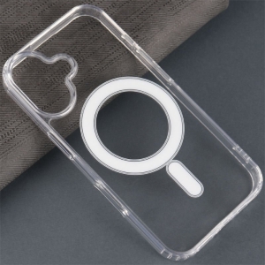 کاور ضد ضربه مگ سیف مدل Clear Case Magnetic مناسب برای گوشی موبایل آیفون iPhone 16