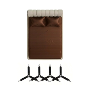 ست گیره نظم دهنده ۴ تایی و روتختی کشدار عرض۱۶۰ ۲نفره ۷ تکه