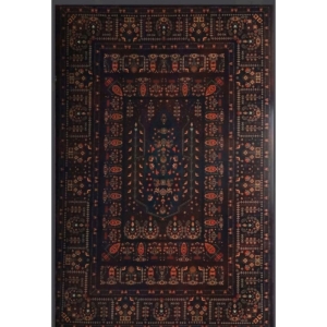 فرش ماشینی 82631 زمرد آراکو