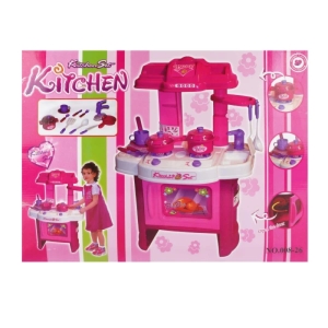 ست اسباب بازی آشپزخانه بیبی بورن مدل اجاق گاز کد 26