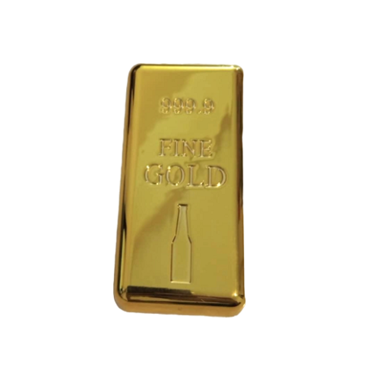 در باز کن نوشابه مدل شمش طلا