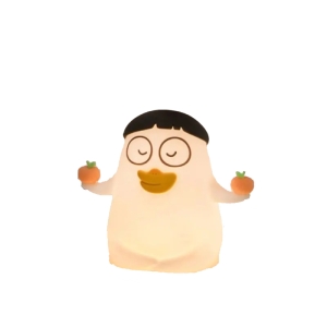 چراغ خواب سیلیکونی کودک طرح فانتزی مدل bwxly01