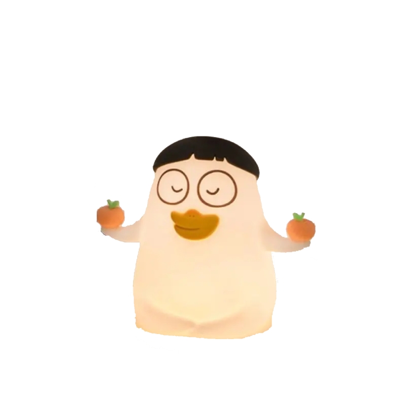 چراغ خواب سیلیکونی کودک طرح فانتزی مدل bwxly01