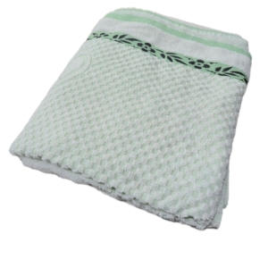 حوله حمام نخی مدل ابریشم سایز 150