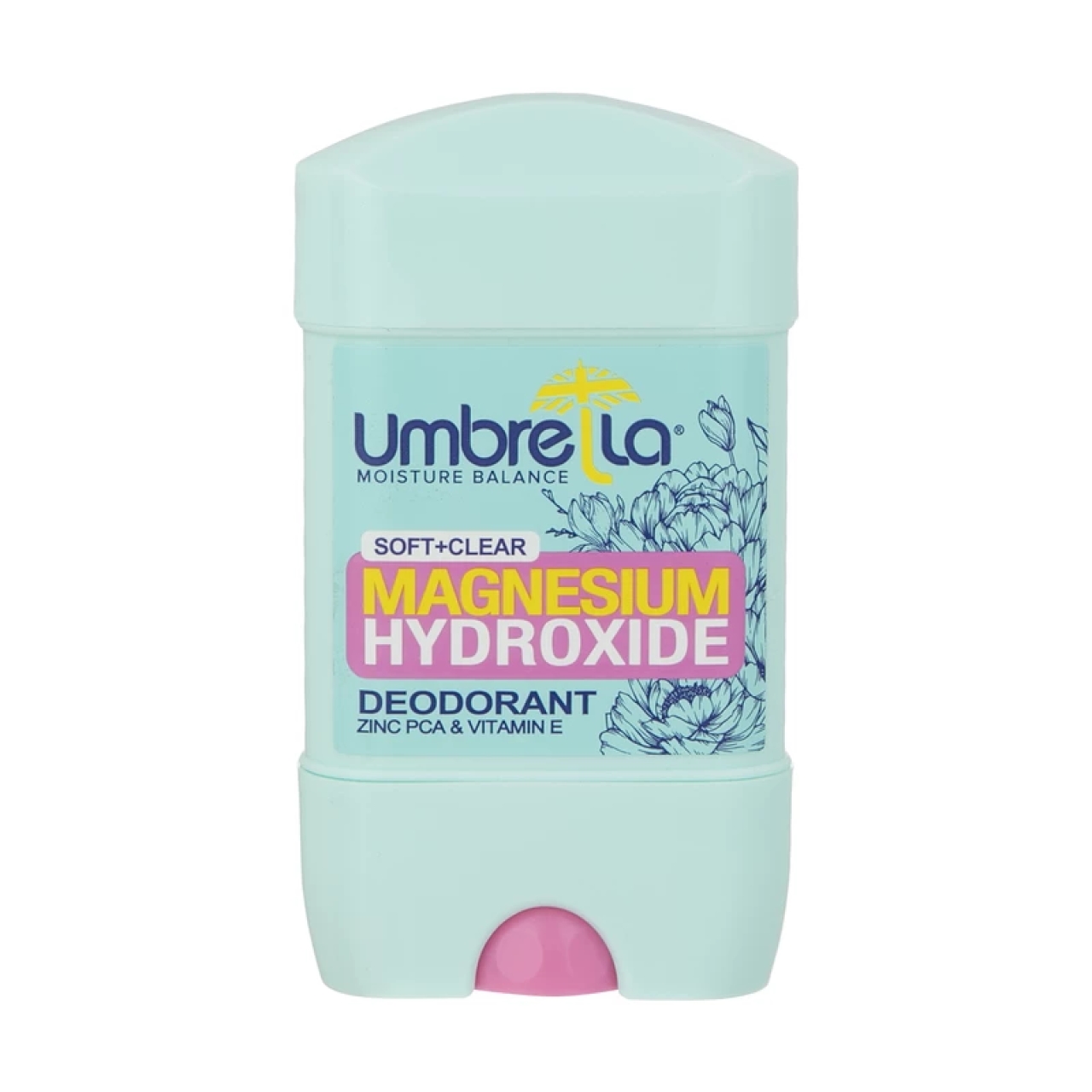 مام ضد تعریق آمبرلا مدل soft clear حجم 75ml