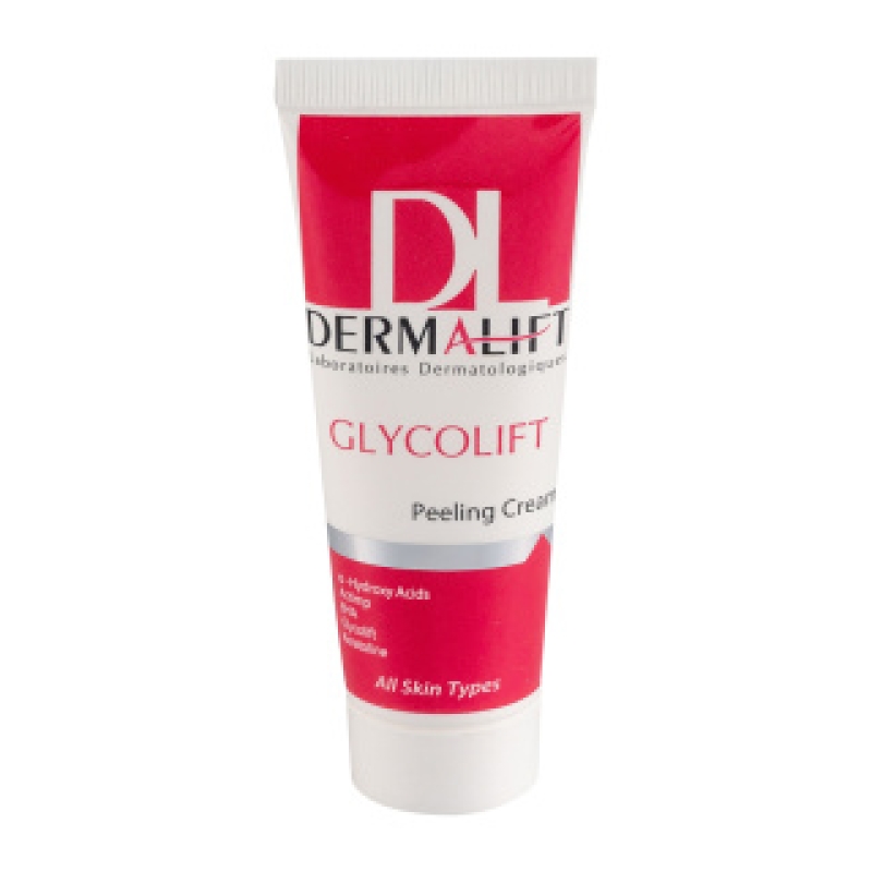 کرم لایه بردار درمالیفت حاوی 10درصد اسید میوه گلیکولیفت حجم 40 میل 