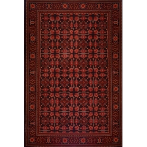 فرش ماشینی 82262 زمرد  آراکو