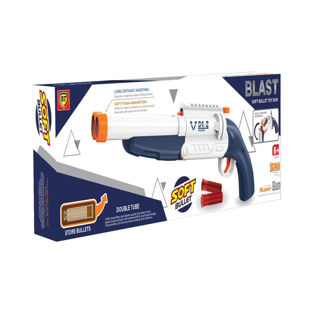 اسباب بازی تفنگ پوکه پران BT کد 2026