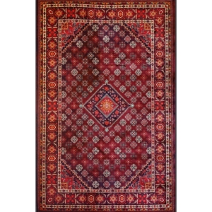 فرش ماشینی 82257 زمرد آراکو