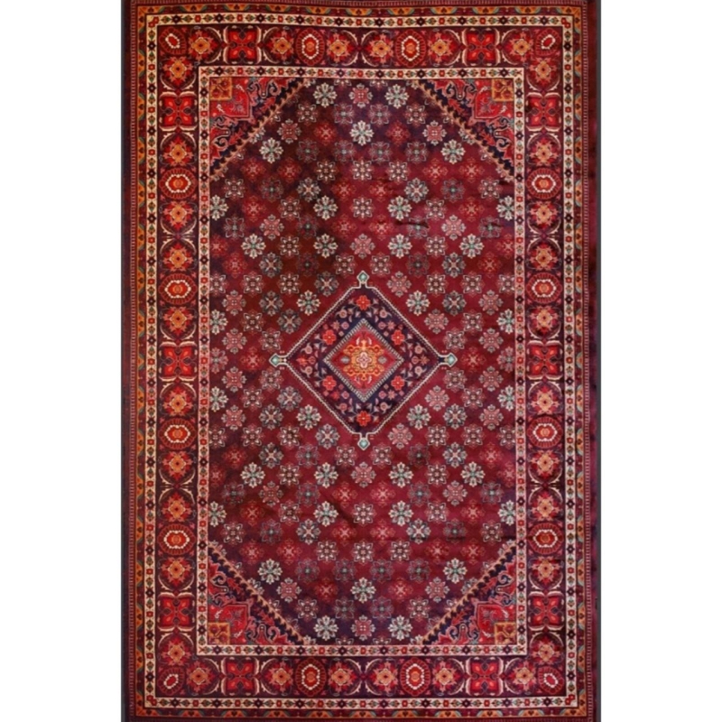 فرش ماشینی 82257 زمرد آراکو