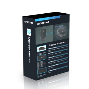 ماوس کینگ استار مدل KM115