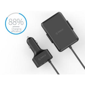 شارژر فندکی فست شارژ ماشین 5 پورت اوریکو مدل UCP-5P