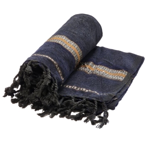 پتو سفری مدل افغان مخمل