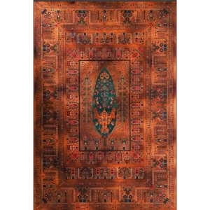 فرش ماشینی 82632 زمرد آراکو