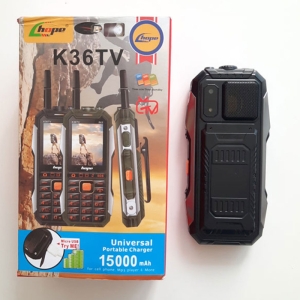 گوشی موبایل هوپ مدل K36 tv سه سیم کارت