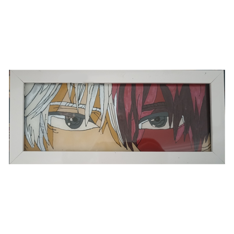 تابلو انیمه مدل شوتو