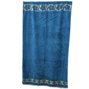 حوله حمام مدل لاله و گلبرگ سایز 140