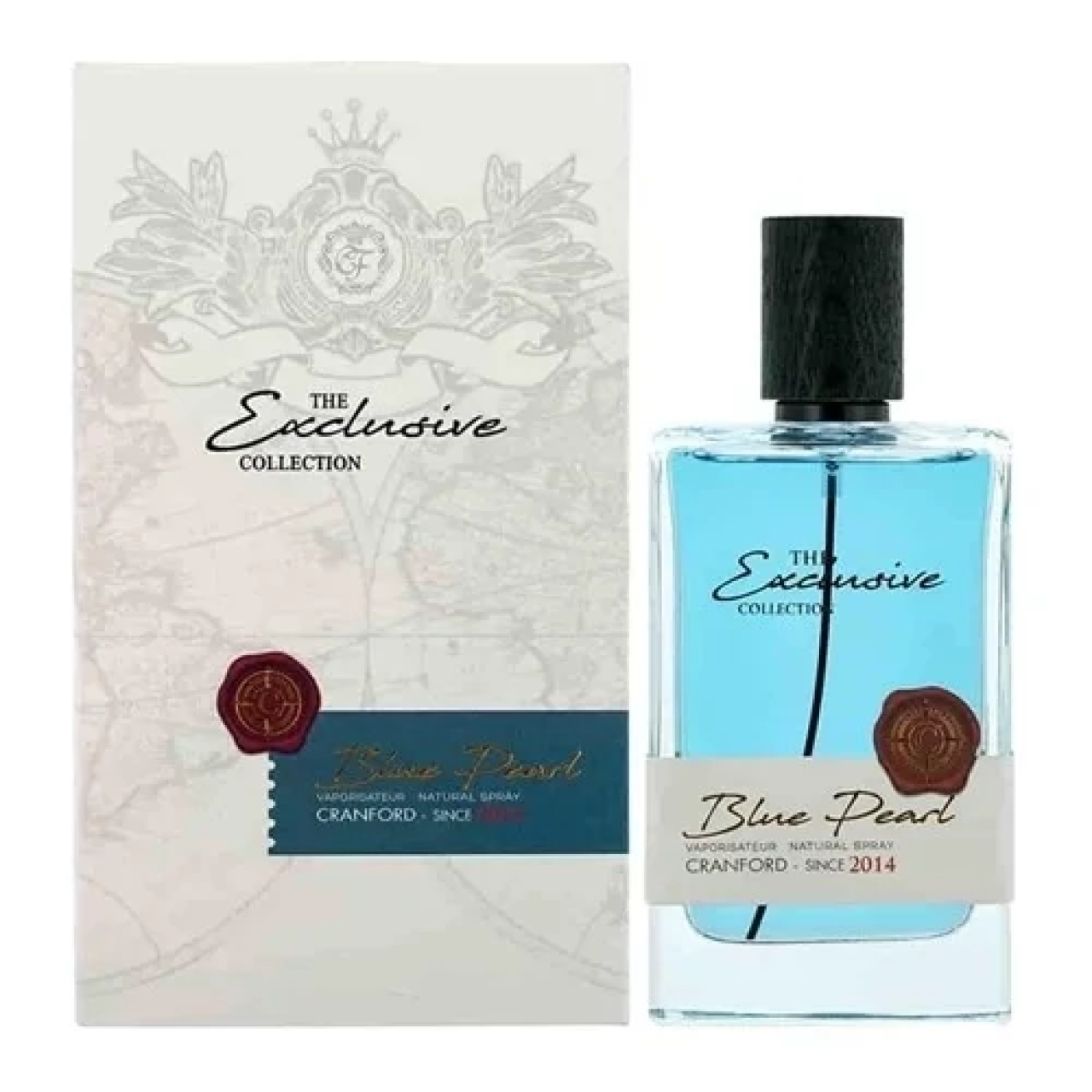 ادوپرفیوم مردانه زنانه کرانفورد مدل بلو پرل حجم ۱۲۵ میل