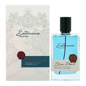 ادوپرفیوم مردانه زنانه کرانفورد مدل بلو پرل حجم ۱۲۵ میل