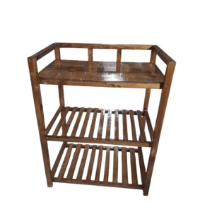 میز کافی بار چوبی مدل البرز کد104