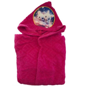 حوله تن پوش مدل خرگوشک سایز 90