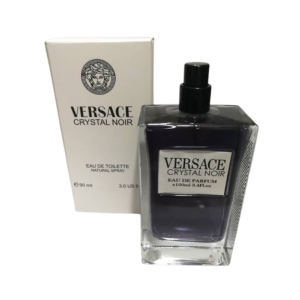 تستر جعبه سفید زنانه ورساچه مدل کریستال نویر حجم 100 میلی لیتر