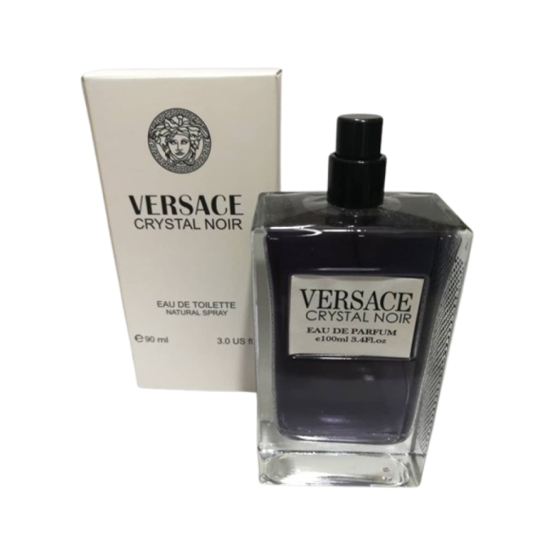 تستر جعبه سفید زنانه ورساچه مدل کریستال نویر حجم 100 میلی لیتر