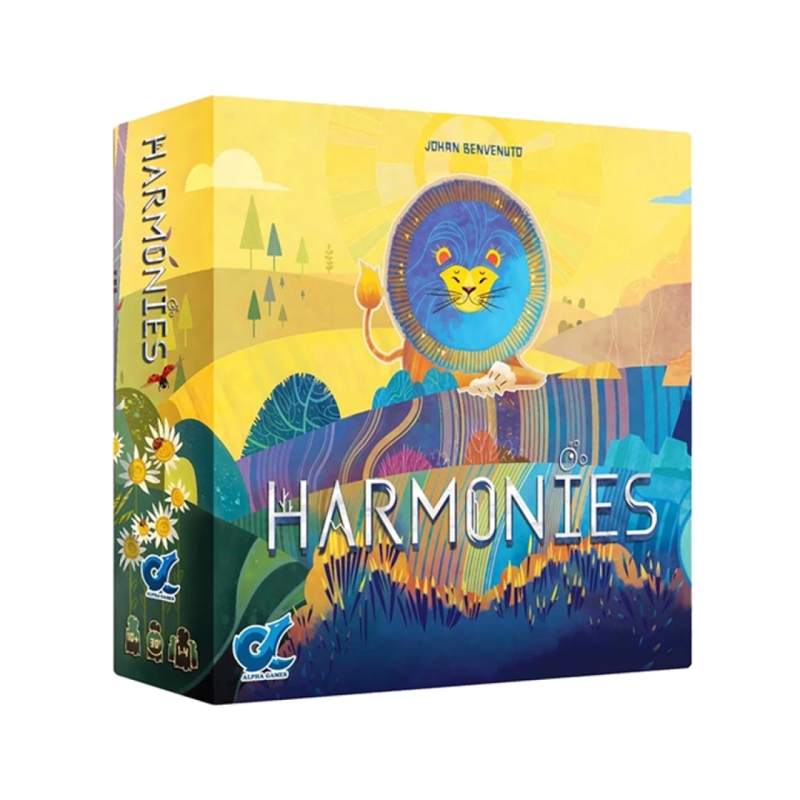 بازی فکری آلفا گیمز مدل هارمونیز