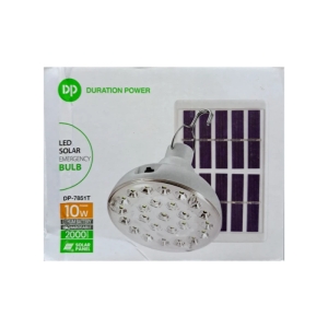 چراغ آویز چادر دی پی مدل DP-7851T به همراه پنل خورشیدی