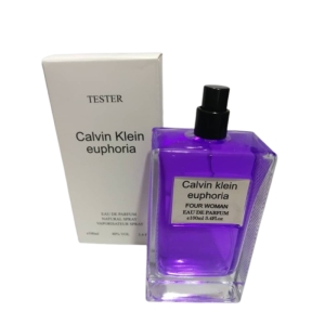  تستر جعبه سفید زنانه کلوین کلاین مدل ایفوریا حجم 100 میلی لیتر