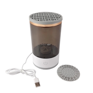 دستگاه شستشوی برس و پد آرایشی مدل A1