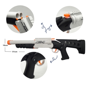 اسباب بازی تفنگ پوکه پران BT کد 2028