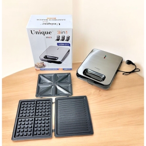 ساندویچ ساز 3 کاره یونیک مدل 311