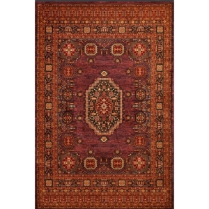 فرش ماشینی 82105 زمرد آراکو