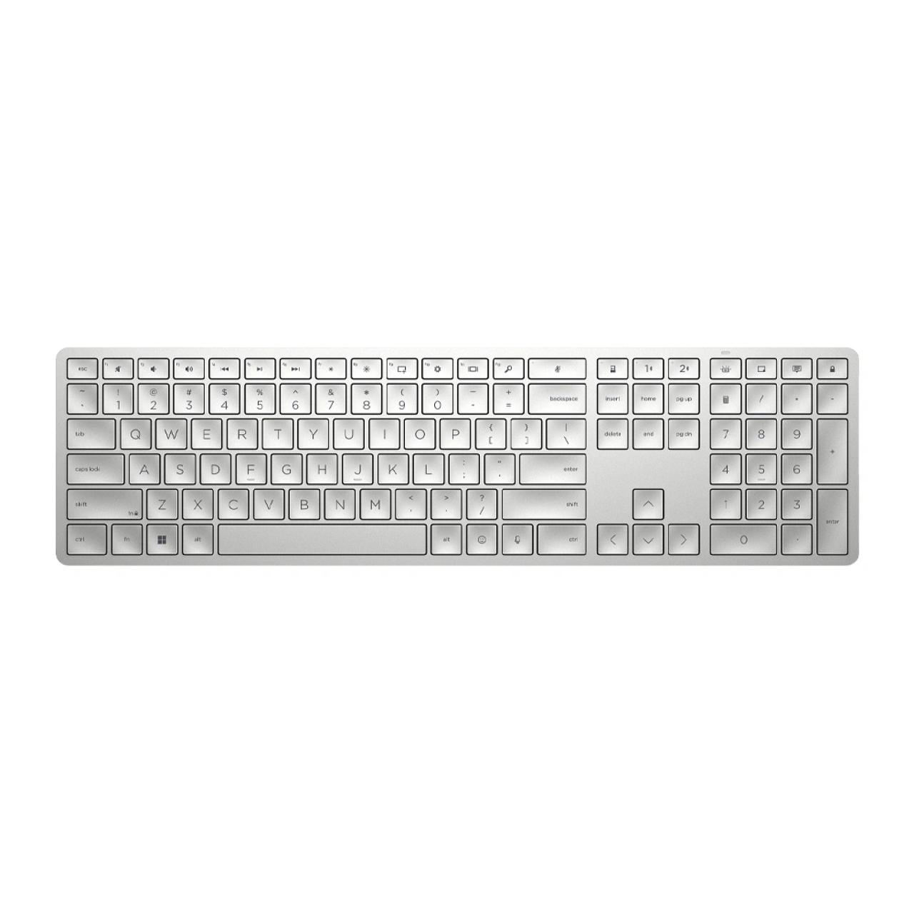کیبورد بی‌ سیم اچ پی مدل 970 Programmable