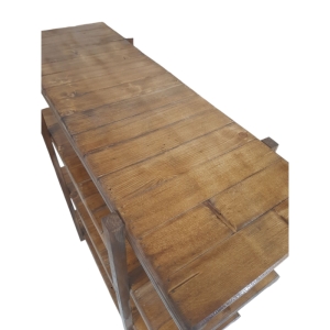 استند چهار طبقه چوبی سایز بزرگ کد 108