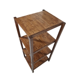 استند چهار طبقه ی چوبی کد103