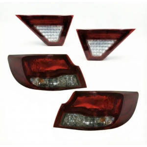 چراغ خطر عقب شاهین فن آوران بسته ۴ تایی