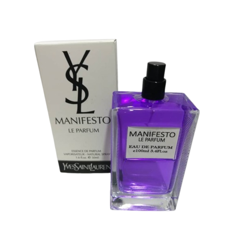 تستر جعبه سفید زنانه ایو سن لورن مدل منیفستو حجم 100 میلی لیتر