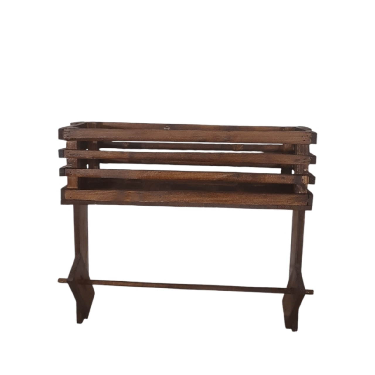 استند دیواری چوبی و جای دستمال کاغذی کد109